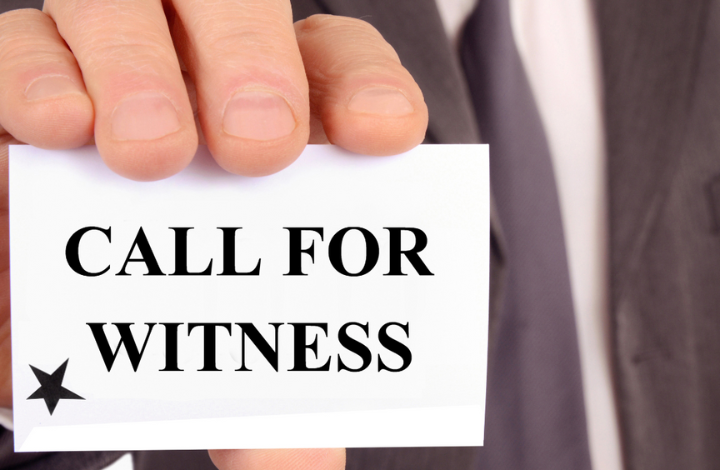 Witness-Only Services