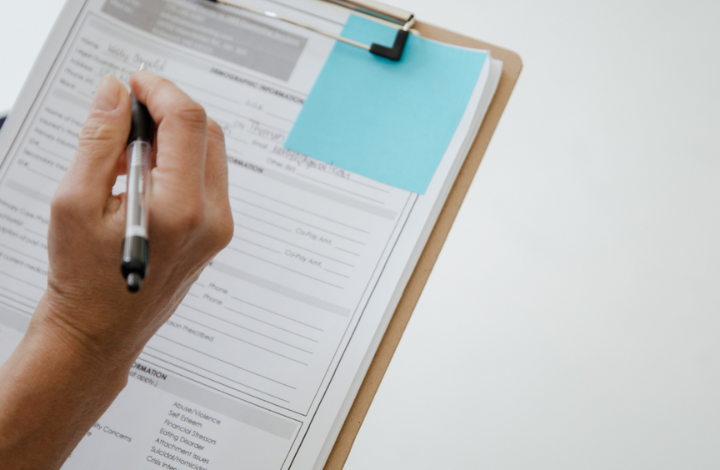 Immigration forms